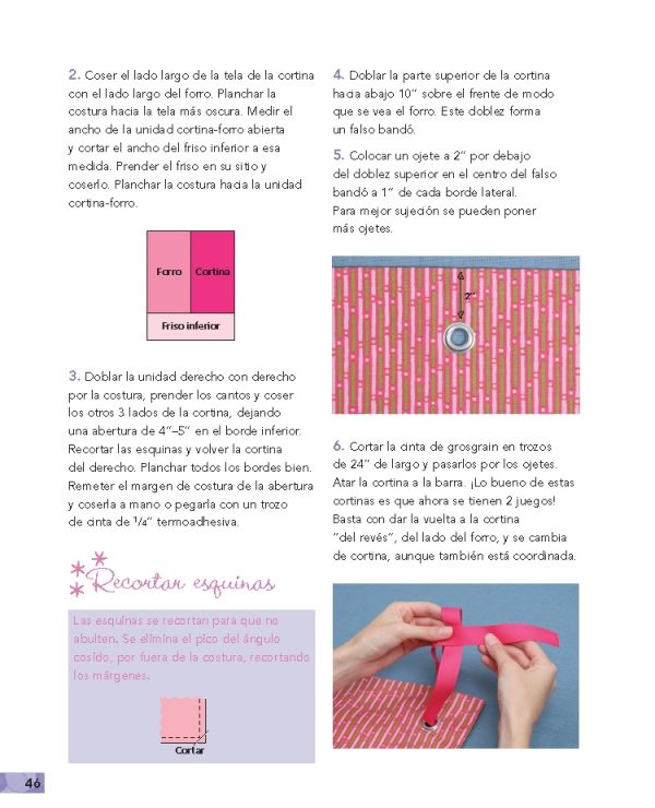 LIBRO PASO A PASO COSTURA Y PATCHWORK PARA LA CASA - Imagen 4